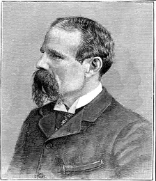 Benjamin Baker (1840-1907), British civil engineer, c1896