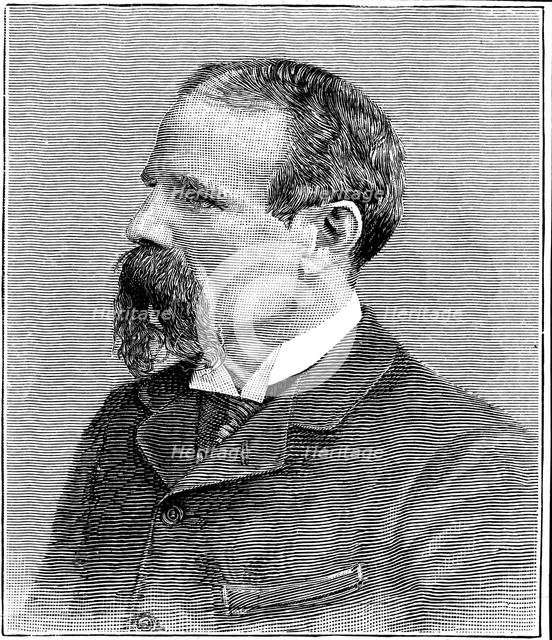 Benjamin Baker (1840-1907), British civil engineer, c1896. Artist: Unknown