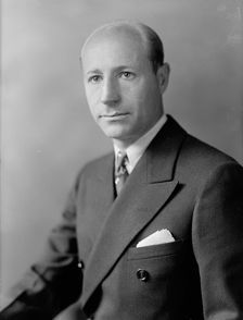Benjamin Blanken, Portrait, 1933. Creator: Harris & Ewing