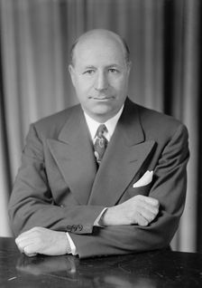 Benjamin Blanken, Portrait, 1947. Creator: Harris & Ewing