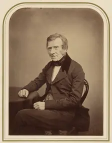 Benjamin Brodie Banks, F.R.S., 1856. Creator: Maull & Polyblank