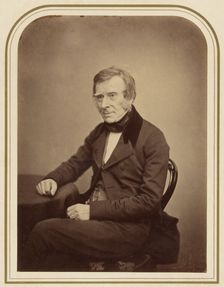 Benjamin Brodie Banks, F.R.S., 1856. Creator: Maull & Polyblank