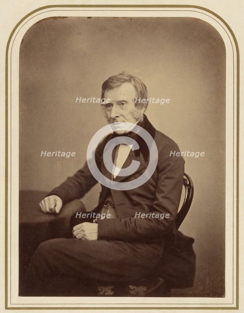 Benjamin Brodie Banks, F.R.S., 1856. Creator: Maull & Polyblank.