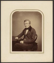 Benjamin Brodie Banks, F.R.S., 1856. Creator: Maull & Polyblank