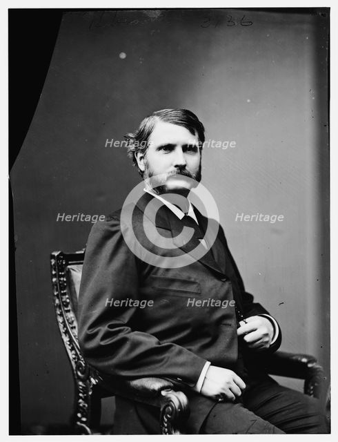 Benjamin Butterworth of Ohio, between 1870 and 1880. Creator: Unknown.