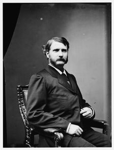 Benjamin Butterworth of Ohio, between 1870 and 1880. Creator: Unknown