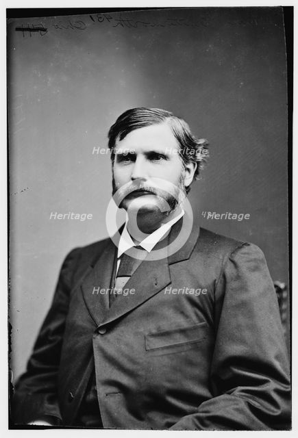 Benjamin Butterworth of Ohio, between 1870 and 1880. Creator: Unknown.