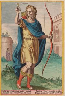 Benjamin, c. 1585. Creator: Johann Sadeler I