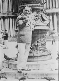 Benjamin Gigli in Venice, between and c1915 and c1920. Creator: Bain News Service