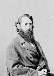 Benjamin Gratz Brown, between 1855 and 1865. Creator: Unknown