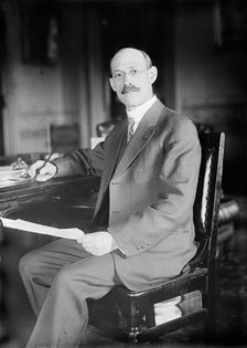 Benjamin Davis, Sec. Bryan, 1913. Creator: Harris & Ewing