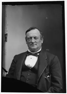 Benjamin Dean of Massachusetts, between 1870 and 1880. Creator: Unknown