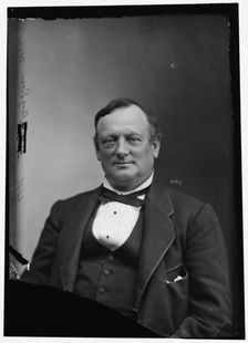 Benjamin Dean of Massachusetts, between 1870 and 1880. Creator: Unknown