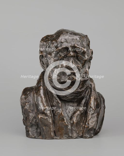 Benjamin Delessert, model c. 1832/1835, cast 1929/1930. Creator: Honore Daumier.