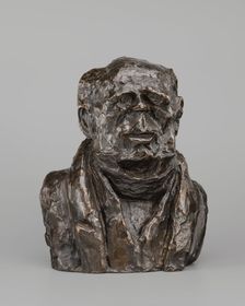 Benjamin Delessert, model c. 1832/1835, cast 1929/1930. Creator: Honore Daumier