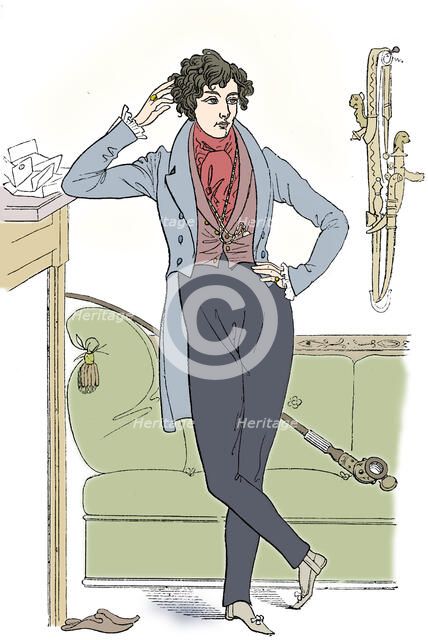 Benjamin Disraeli, 19th century British Conservative statesman and writer. Artist: Unknown.