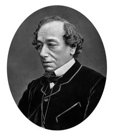 Benjamin Disraeli, 1st Earl of Beaconsfield (1804-1881), British Conservative statesman, c1880