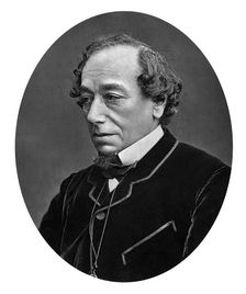 Benjamin Disraeli, 1st Earl of Beaconsfield (1804-1881), British Conservative statesman, c1880