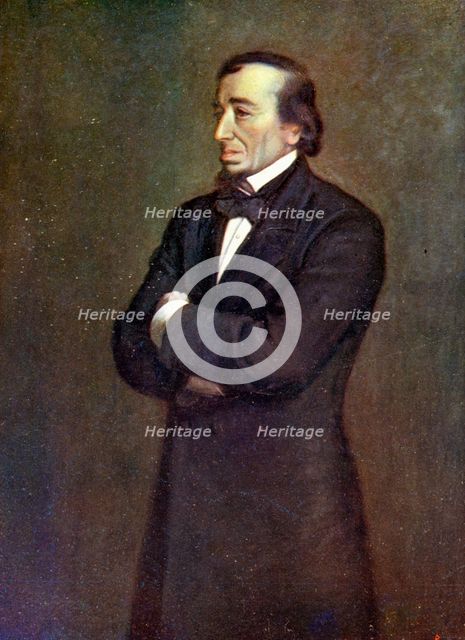 Benjamin Disraeli, 1st Earl of Beaconsfield, 19th century English statesman, c1905. Artist: Unknown