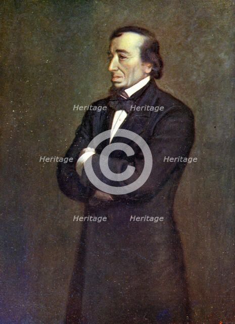 Benjamin Disraeli, 1st Earl of Beaconsfield, 19th century English statesman, c1905. Artist: Unknown
