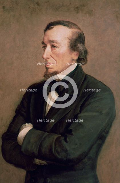 'Benjamin Disraeli, Earl of Beaconsfield', (detail), 1881. Artist: John Everett Millais