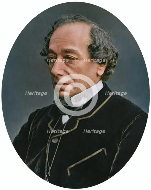 Benjamin Disraeli, Earl of Beaconsfield, Prime Minister, 1881. Creator: Unknown.