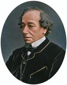 Benjamin Disraeli, Earl of Beaconsfield, Prime Minister, 1881. Creator: Unknown