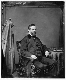 Benjamin Eggleston of Ohio, between 1860 and 1875. Creator: Unknown
