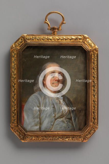 Benjamin Franklin, 1794. Creator: Unknown.