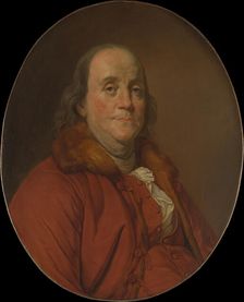 Benjamin Franklin (1706-1790). Creator: Unknown