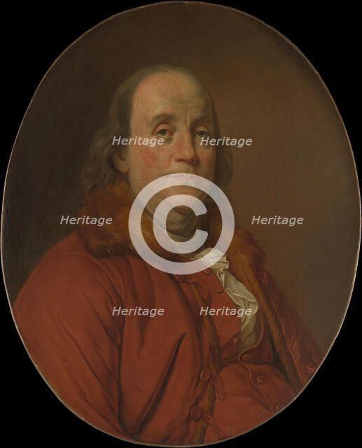 Benjamin Franklin (1706-1790). Creator: Unknown.