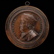 Benjamin Franklin, 1706-1790, Diplomat and Statesman, model 1777, cast probably 19th century. Creator: Giovanni Battista Nini