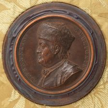 Benjamin Franklin, 1706-1790, Diplomat and Statesman, model 1777. Creator: Giovanni Battista Nini