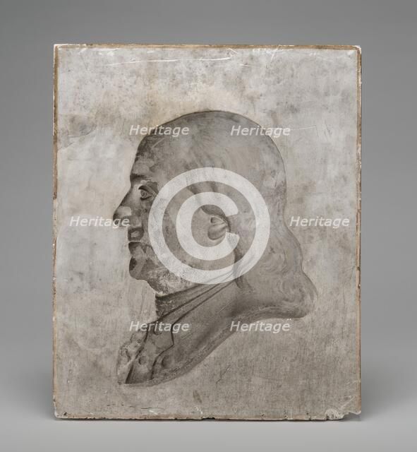 Benjamin Franklin, 1885. Creator: Charles L. Hogeboom.