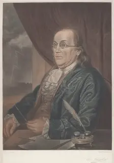 Benjamin Franklin, 1901. Creator: Max Rosenthal
