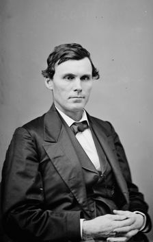 Benjamin Franklin Harding, between 1855 and 1865. Creator: Unknown
