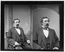 Benjamin Franklin Marsh of Illinois, 1865-1880. Creator: Unknown