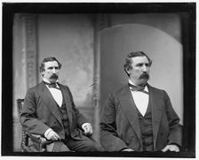 Benjamin Franklin Marsh of Illinois, 1865-1880. Creator: Unknown