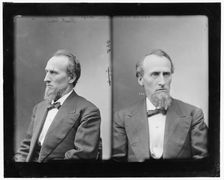 Benjamin Franklin Martin of West Virginia, 1865-1880. Creator: Unknown