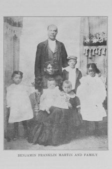 Benjamin Franklin Martin and family, 1917-1923. Creator: Unknown