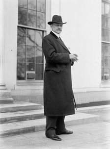 Benjamin Franklin Shiveley, 1913. Creator: Harris & Ewing
