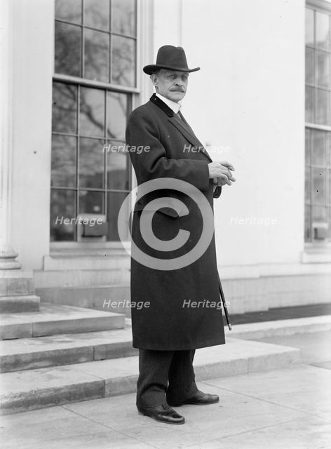 Benjamin Franklin Shiveley, 1913. Creator: Harris & Ewing.