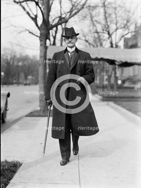 Benjamin Franklin Shiveley, 1913. Creator: Harris & Ewing.