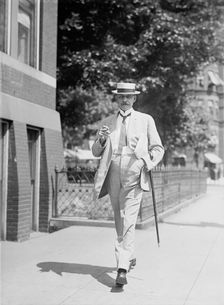 Benjamin Franklin Shiveley, 1915. Creator: Harris & Ewing