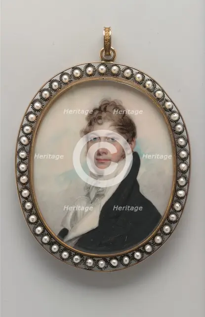 Benjamin Kintzing, ca. 1815. Creator: Benjamin Trott.