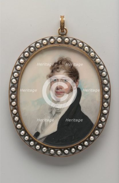 Benjamin Kintzing, ca. 1815. Creator: Benjamin Trott.