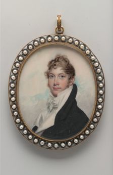 Benjamin Kintzing, ca. 1815. Creator: Benjamin Trott