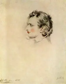Benjamin Haydon, 1816, (1943). Creator: George Henry Harlow
