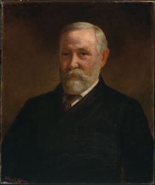 Benjamin Harrison, 1899. Creator: William Thomas Mathews