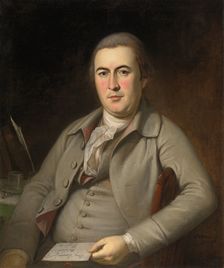 Benjamin Harrison, Jr., 1783. Creator: Charles Willson Peale